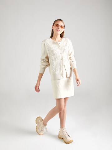 Atelier Rêve Knit Cardigan 'GABRIELLE' in White