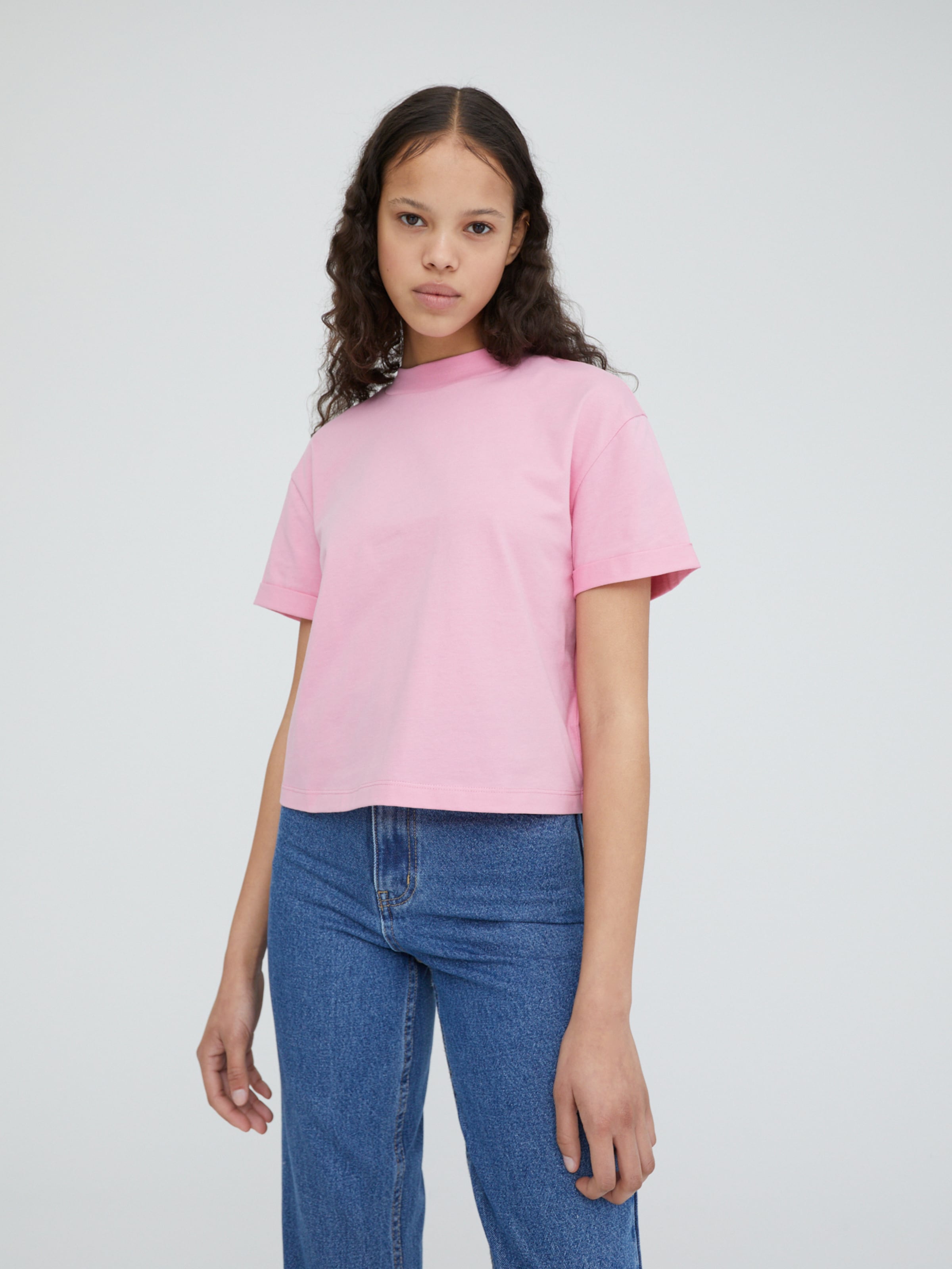 Frauen Shirts & Tops EDITED Shirt 'Louna' (GOTS) in Rosa - XW82202 Frauen Shirts & Tops EDITED Shirt 'Louna' (GOTS) in Rosa - XW82202