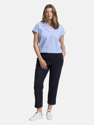 Camicia da donna di Tom Tailor Women + in blu