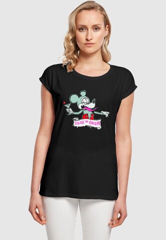Merchcode Shirt in Black: front