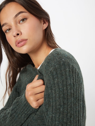 Fransa Knit Cardigan 'Cesandy' in Green