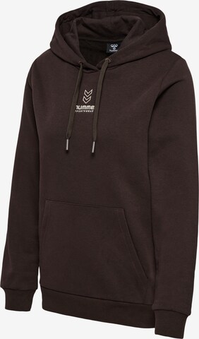 Hummel Sportsweatshirt 'OLIVIA' in Braun
