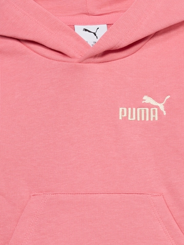 PUMA Φόρμα τρεξίματος 'MINICATS' σε ροζ