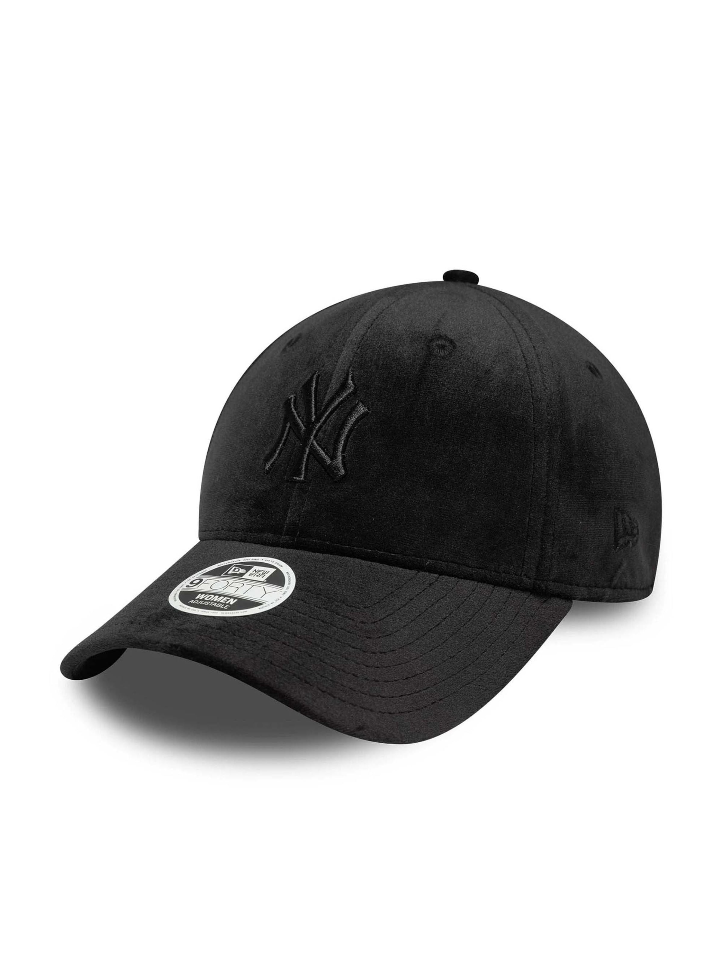 Chapeaux 'Wmns Velour 9Forty Neyyan Blkblk' NEW ERA en noir : devant