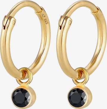 ELLI Earrings in Gold: front