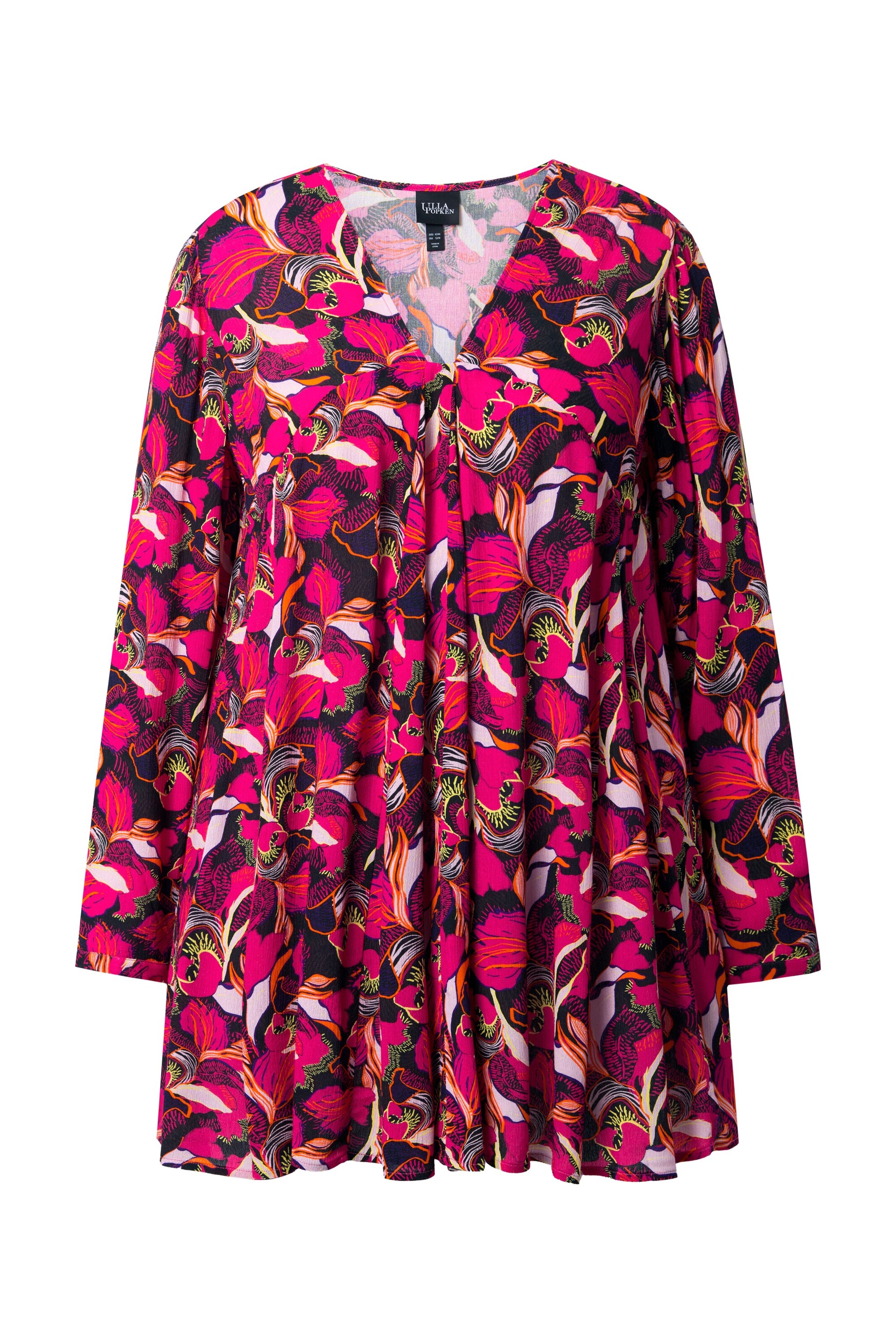 Ulla Popken Tunika in Pink: Vorderseite