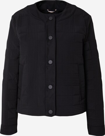 BOSSPrijelazna jakna 'Parexilla' - crna boja: prednji dio