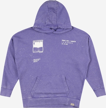 GARCIA Sweatshirt in Purple: front