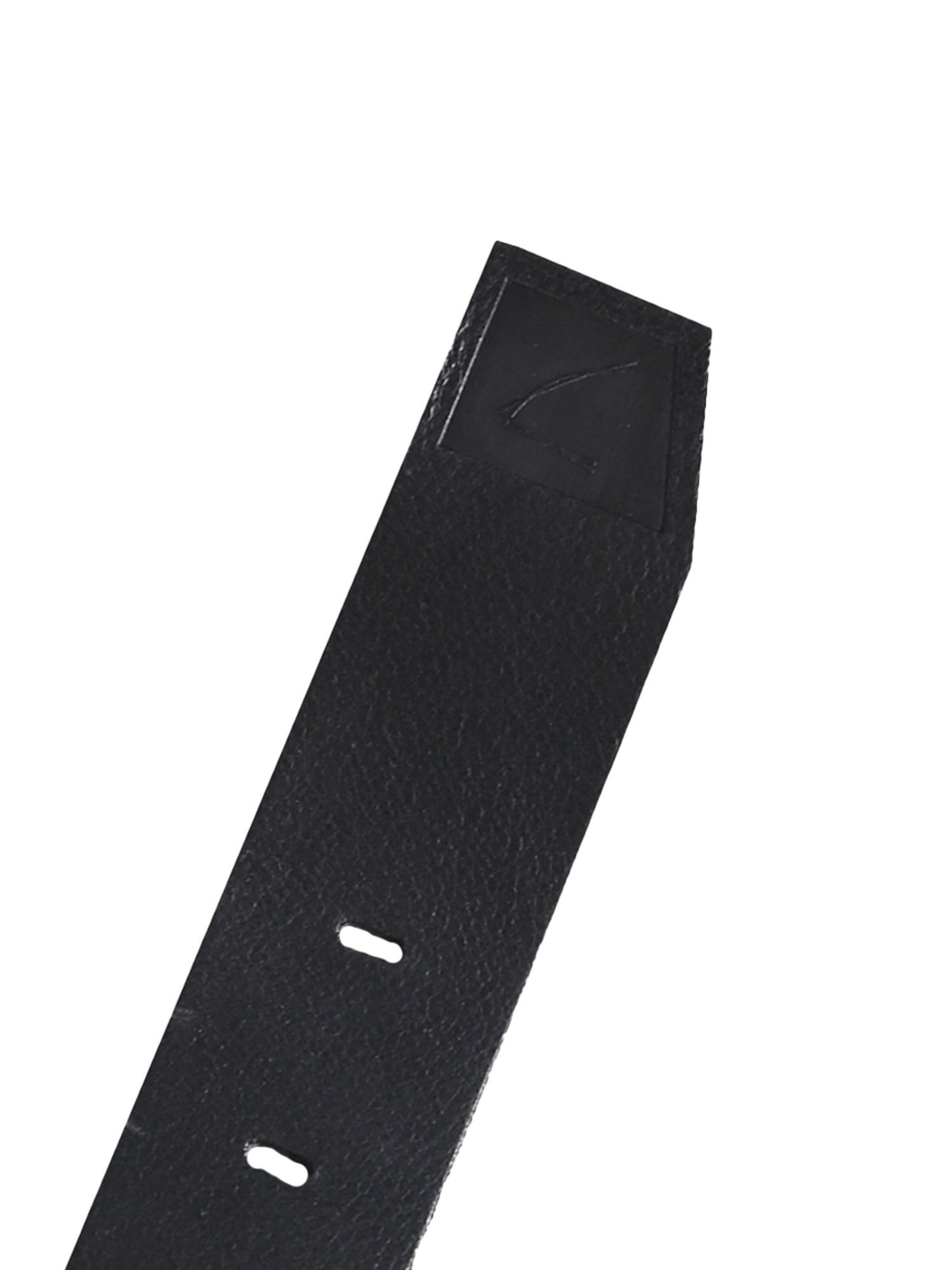 CHASIN' Gürtel 'Mason' in Schwarz