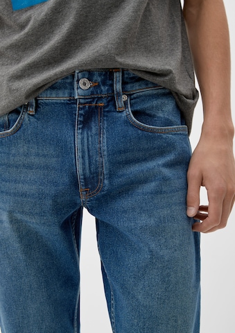 regular Jeans 'York' di s.Oliver in blu