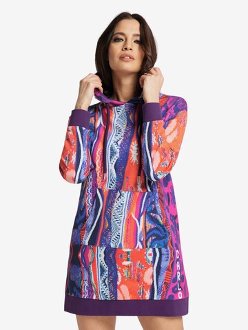 Carlo Colucci Dress 'Civetta' in Mixed colors: front