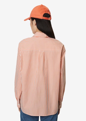 Marc O'Polo DENIM Blouse in Orange