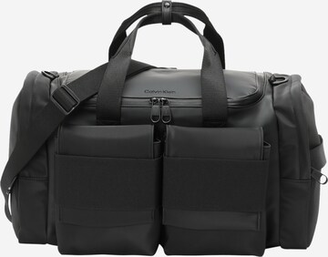 Calvin Klein Taška Weekender – černá