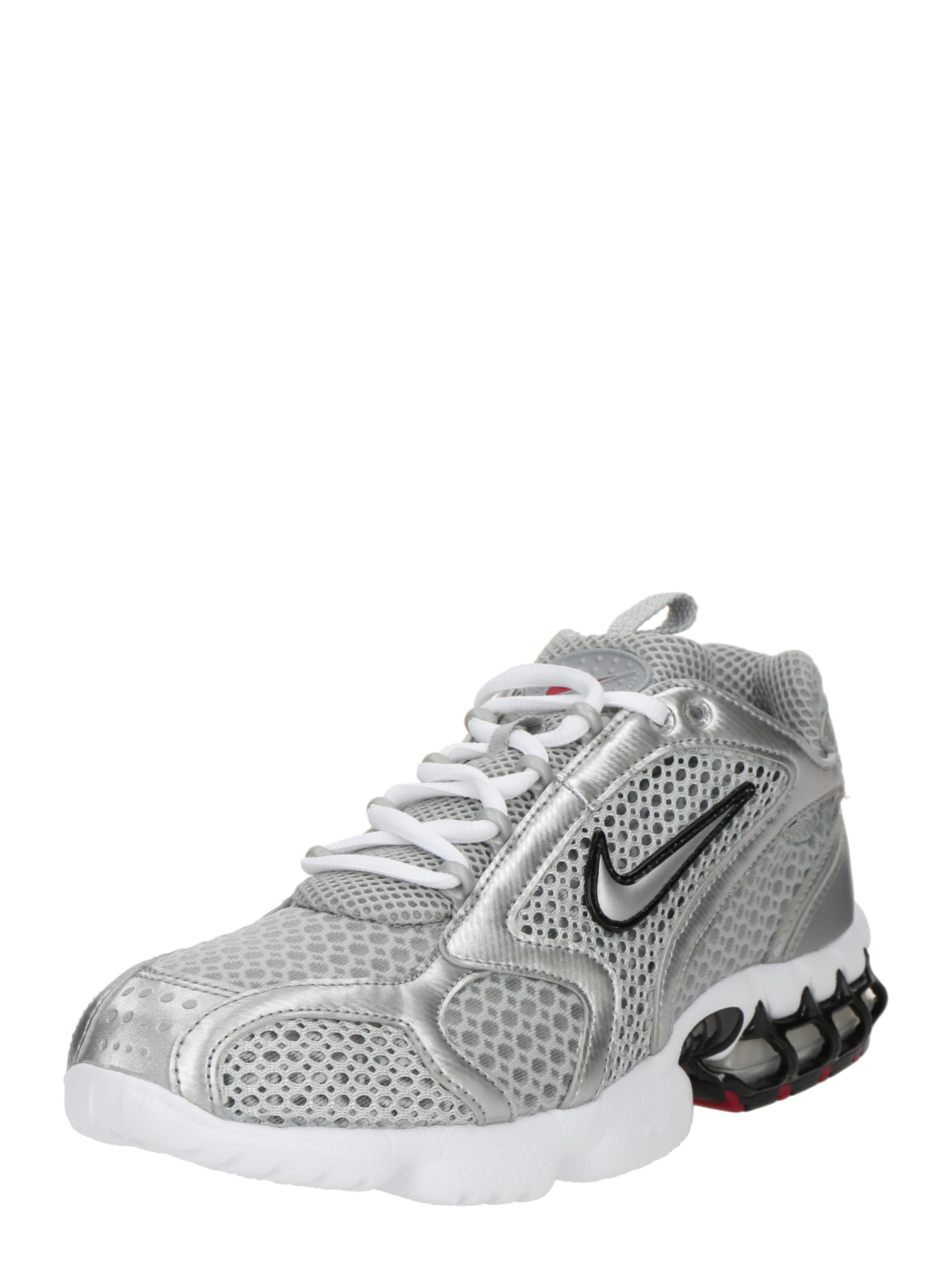 Nike Sportswear Låg sneaker 'Air Zoom Spiridon Cage 2' i grå: framsida