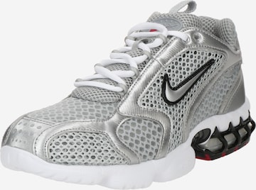 Nike SportswearNiske tenisice 'Air Zoom Spiridon Cage 2' - siva boja: prednji dio