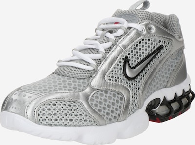 Nike Sportswear Matalavartiset tennarit 'Air Zoom Spiridon Cage 2' värissä harmaa / musta, Tuotenäkymä