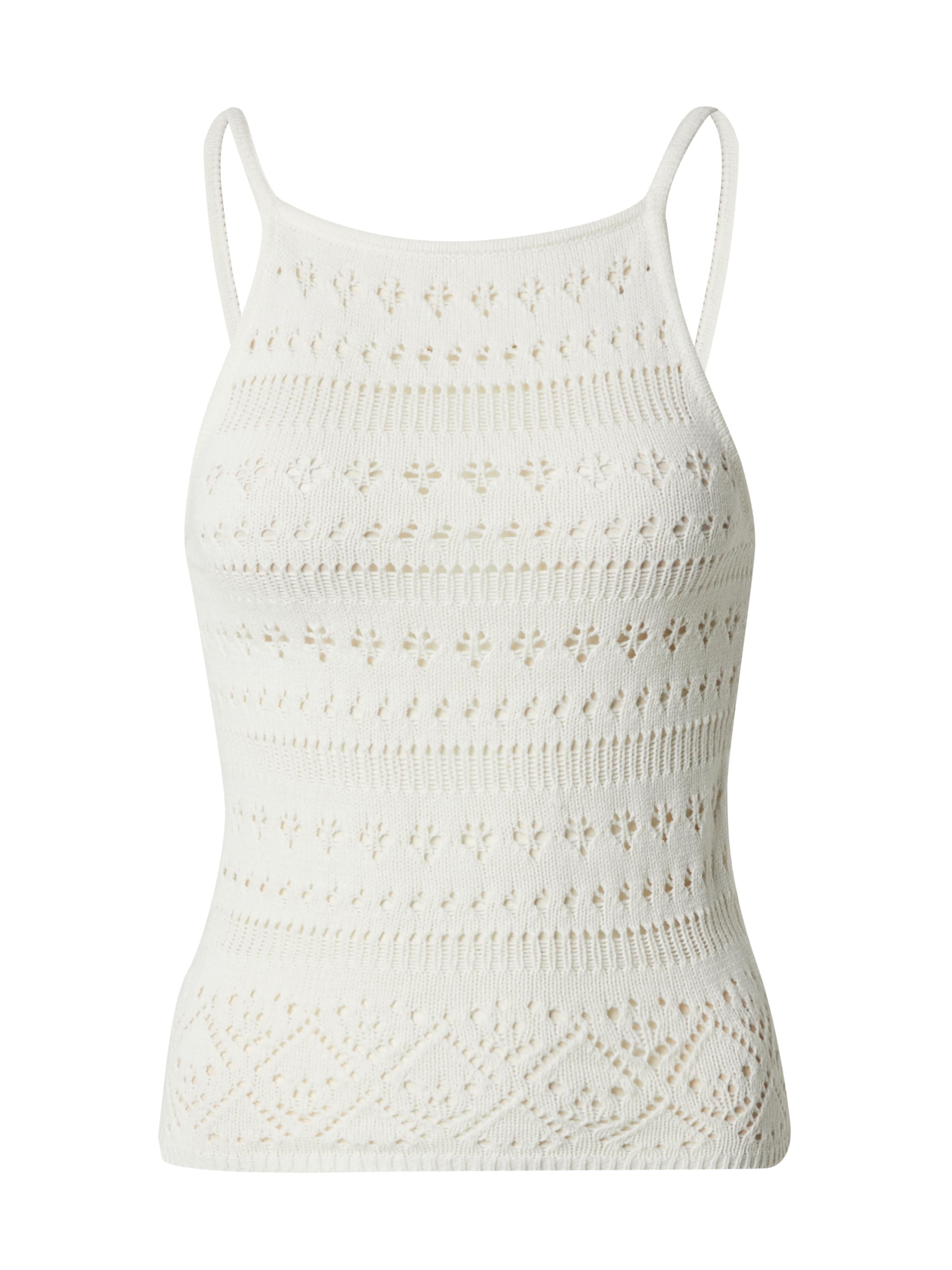 EDITED Τοπ 'Hadassa' σε λευκό: μπροστά