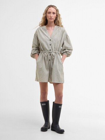 Barbour Jumpsuit 'Bobby' in Green