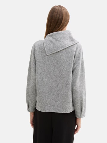 TOM TAILOR Sweatshirt in Grijs