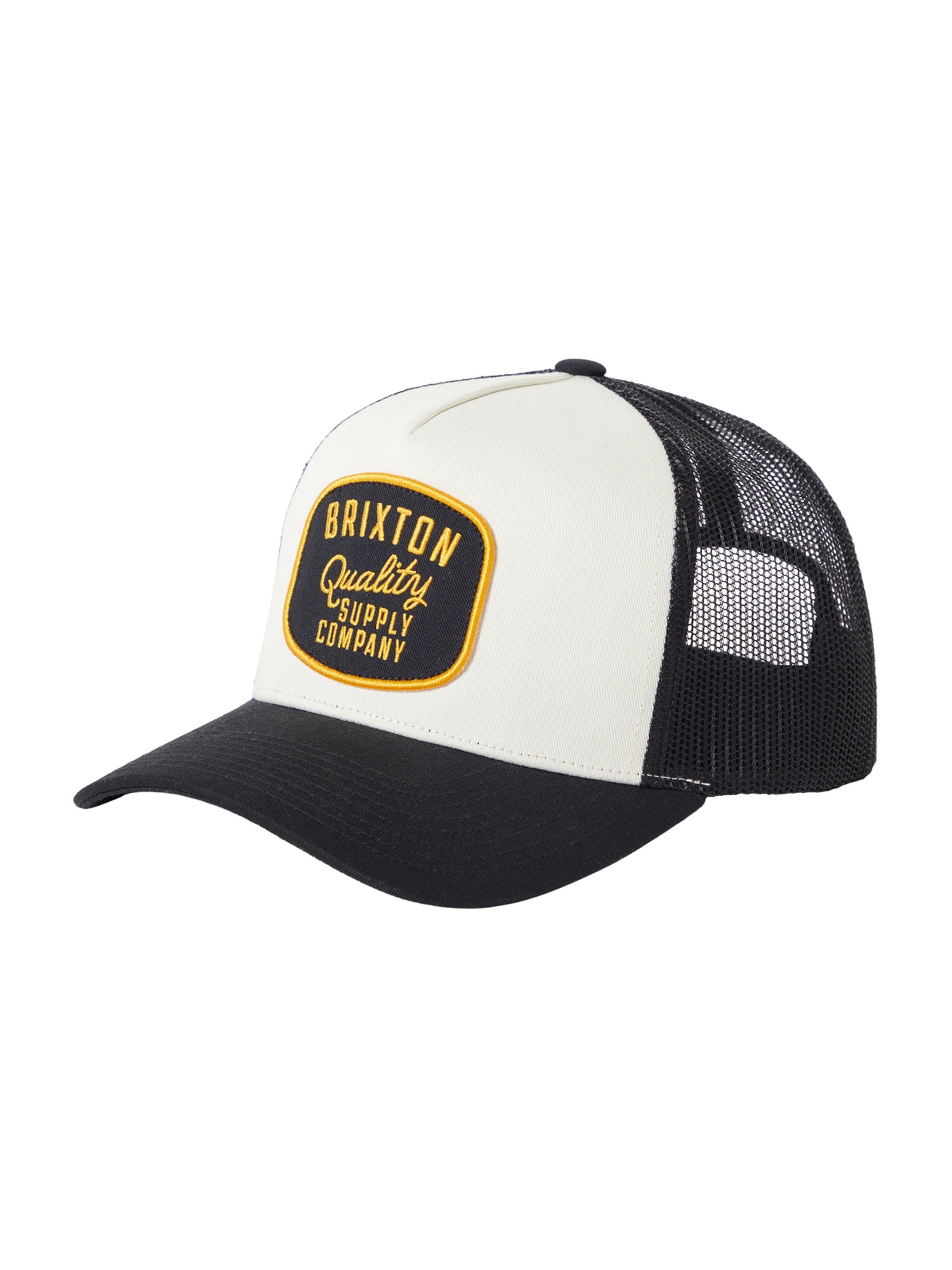 Brixton Cap 'HUBAL' in Black: front