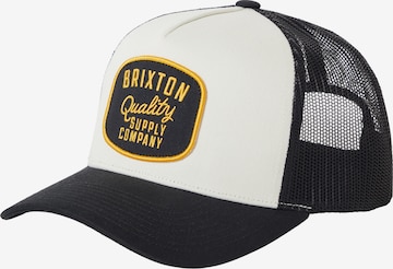 Brixton Кепка 'HUBAL' в Черный: спереди