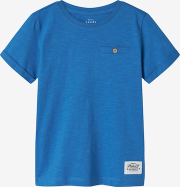 T-Shirt 'NKMVincent' NAME IT en bleu : devant
