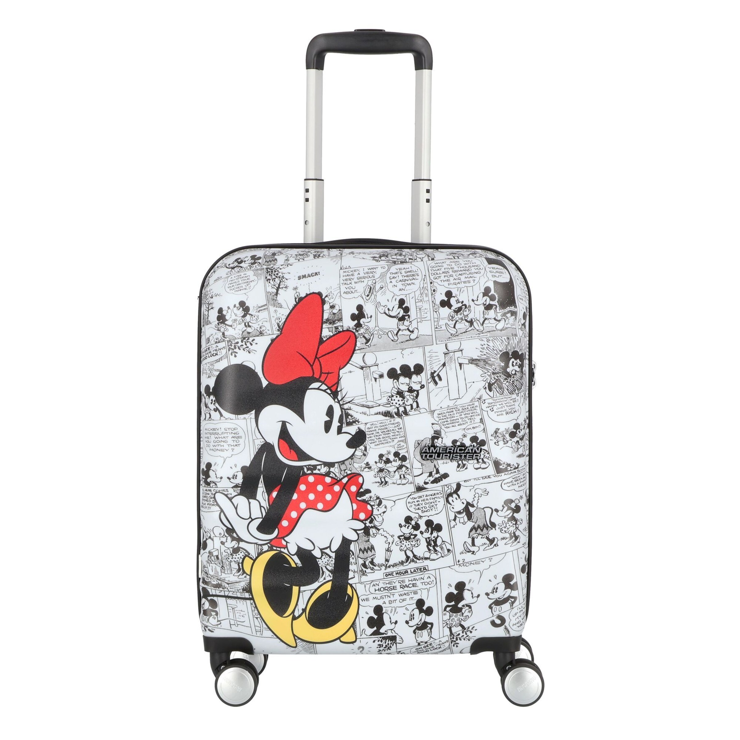 American Tourister Cart 'Disney ' in Grey: front