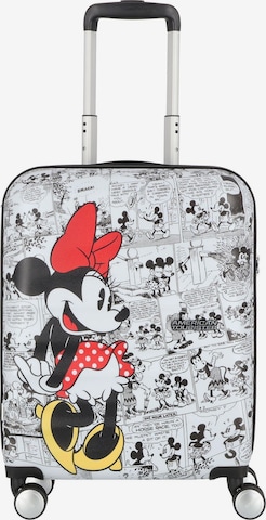 Trolley 'Disney ' di American Tourister in grigio: frontale