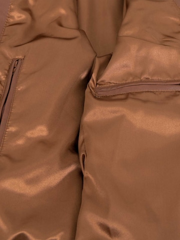 Jilani Between-Season Jacket 'Fulya' in Brown