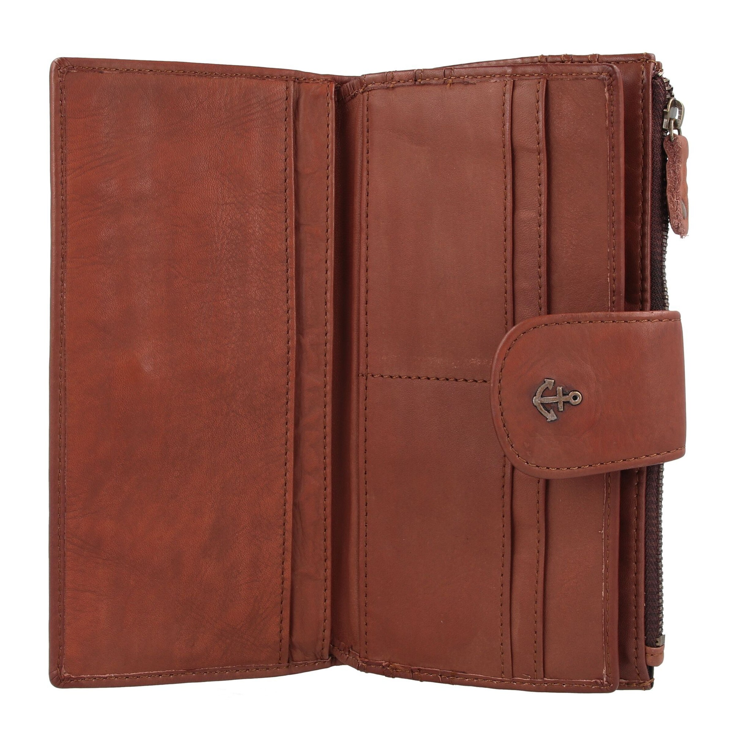 Portamonete 'Anchor Love Melodie' di Harbour 2nd in marrone