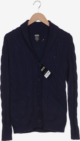 Tommy Jeans Sweater & Cardigan in M in Blue: front