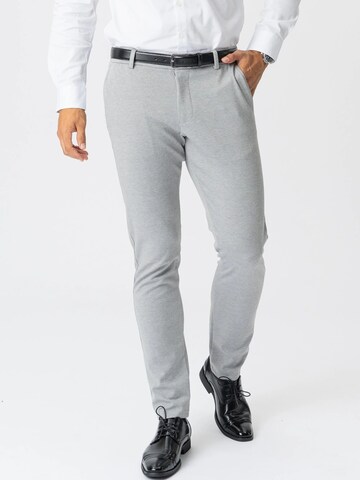 TEESHOPPEN Trousers ' The Original ' in Grey: front