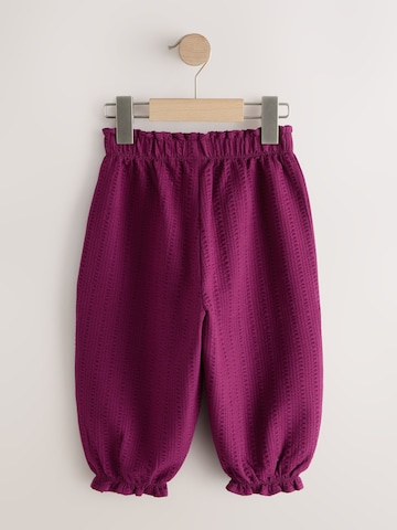 Next - Tapered Pantalón en lila