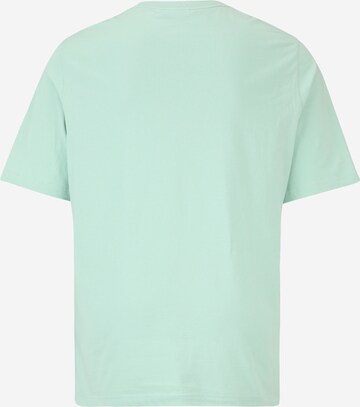 Calvin Klein Big & Tall Shirt in Green