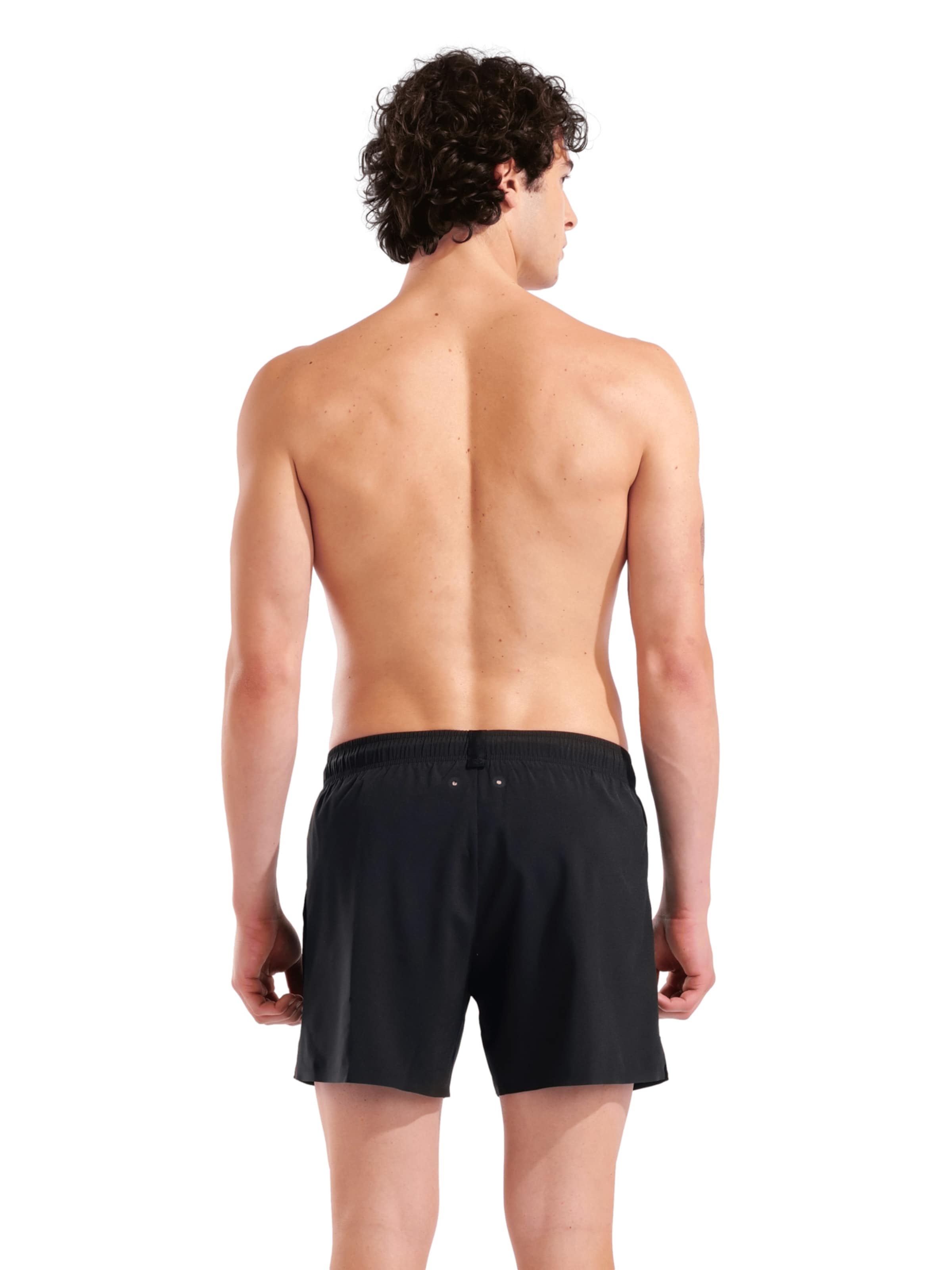 Shorts de bain 'EVO BEACH SHORT SOLID' ARENA en noir