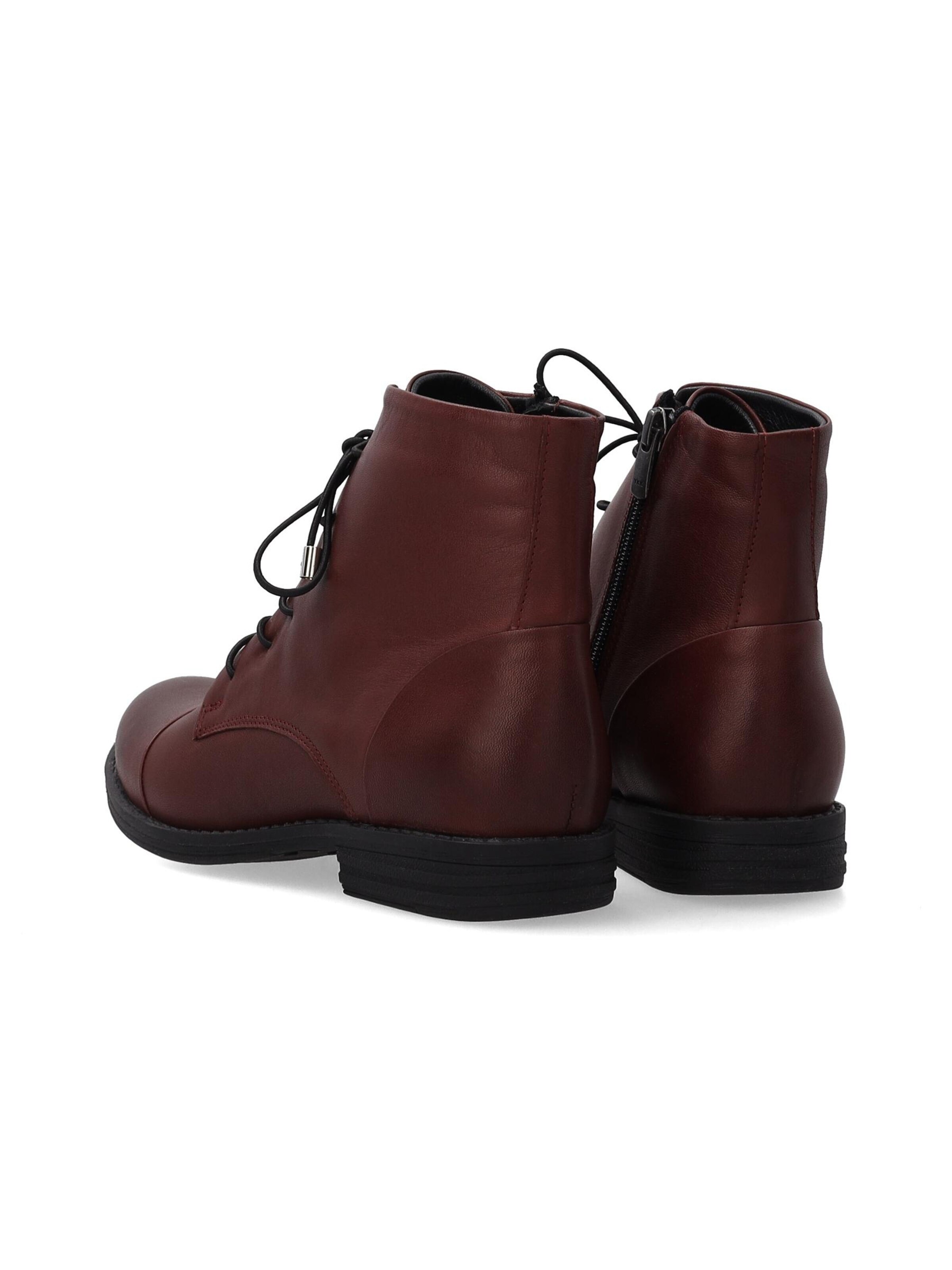 VENEZIA Schnürstiefelette‌ in Rot
