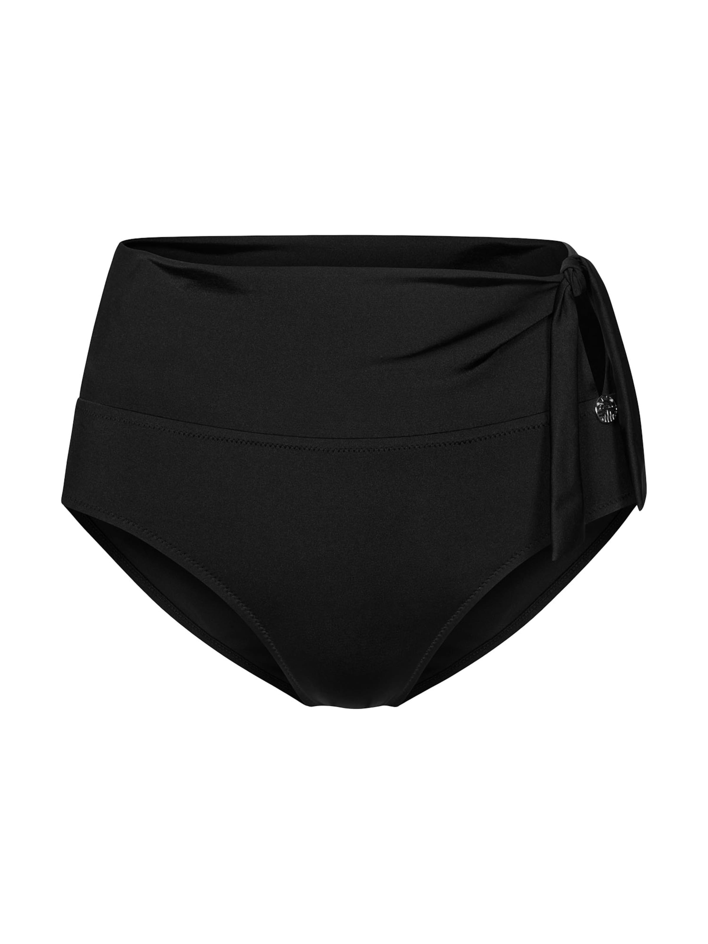 FÉRAUD PARIS Bikini-Hose ' Basic ' in Schwarz: Vorderseite
