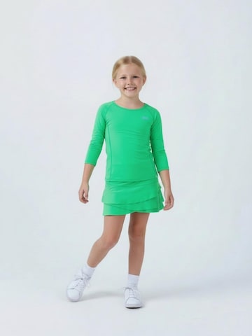 SPORTKIND - Camiseta funcional '3/4-Longsleeve Shirt' en verde