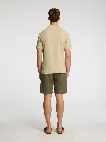SELECTED HOMME Футболка 'SLHTRISTAN' в Бежевый