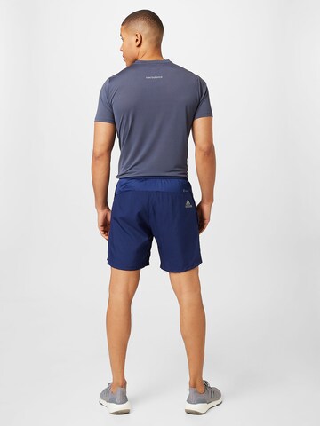 ADIDAS SPORTSWEAR Normální Sportovní kalhoty 'Run It' – modrá