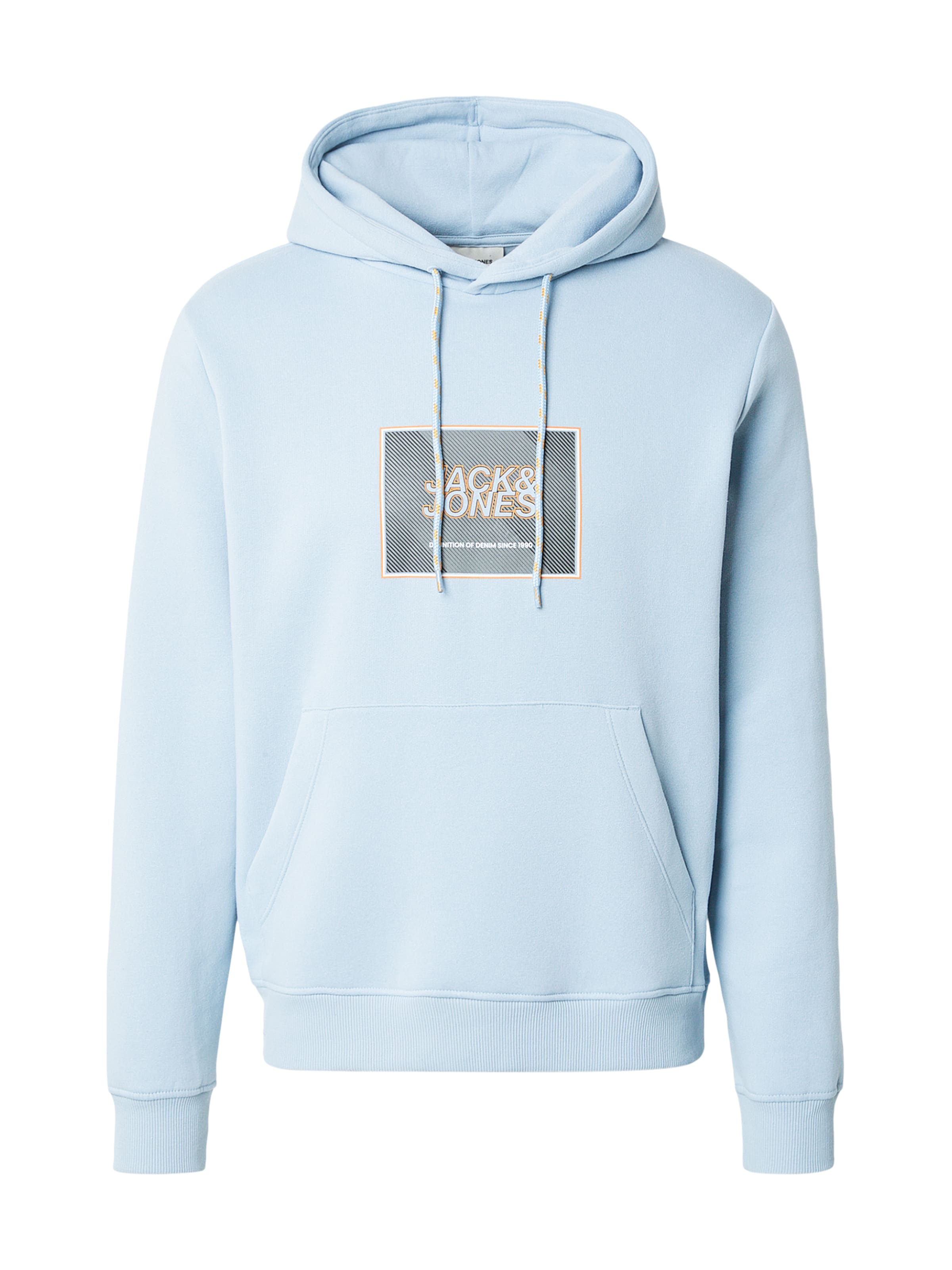 Felpa 'JJRAIN' di JACK & JONES in blu: frontale