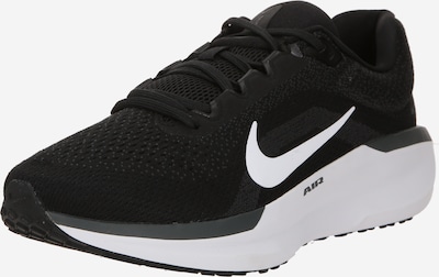 NIKE Running Shoes 'Winflo 11' in Anthracite / Black / White, Item view