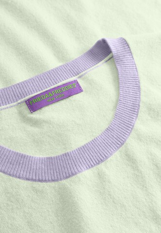Frieda & Freddies NY Sweater in Green