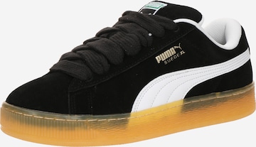 PUMA Низкие кроссовки 'Suede XL Dark Risk' в Черный: спереди