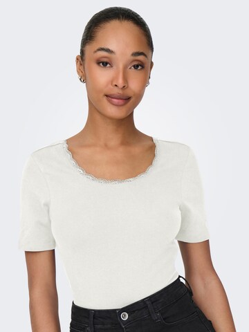 T-shirt 'JDYAVA' JDY en blanc
