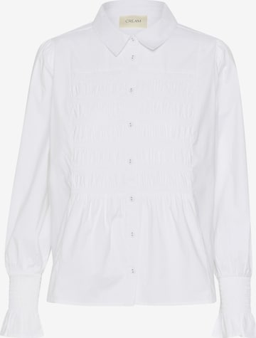 Cream Bluse 'Adeline' in Weiß: Vorderseite