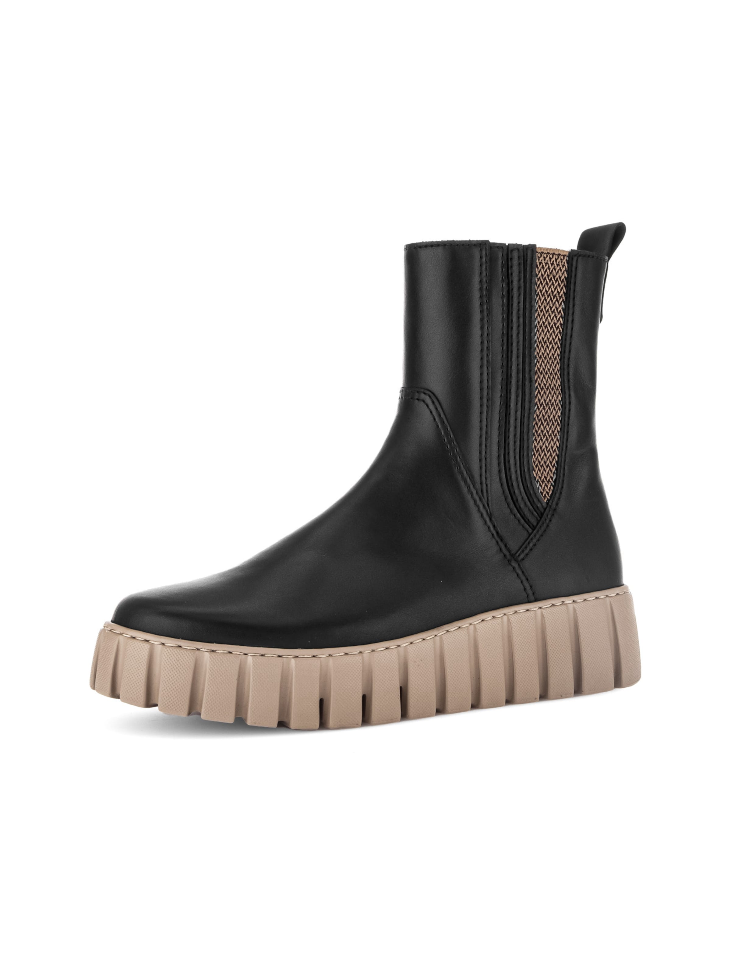 Boots '76.781' di GABOR in nero: frontale