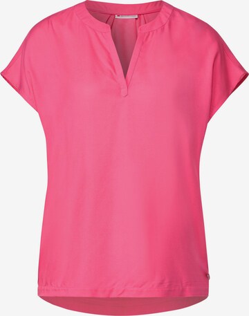 STREET ONE Bluse i rosa: forside