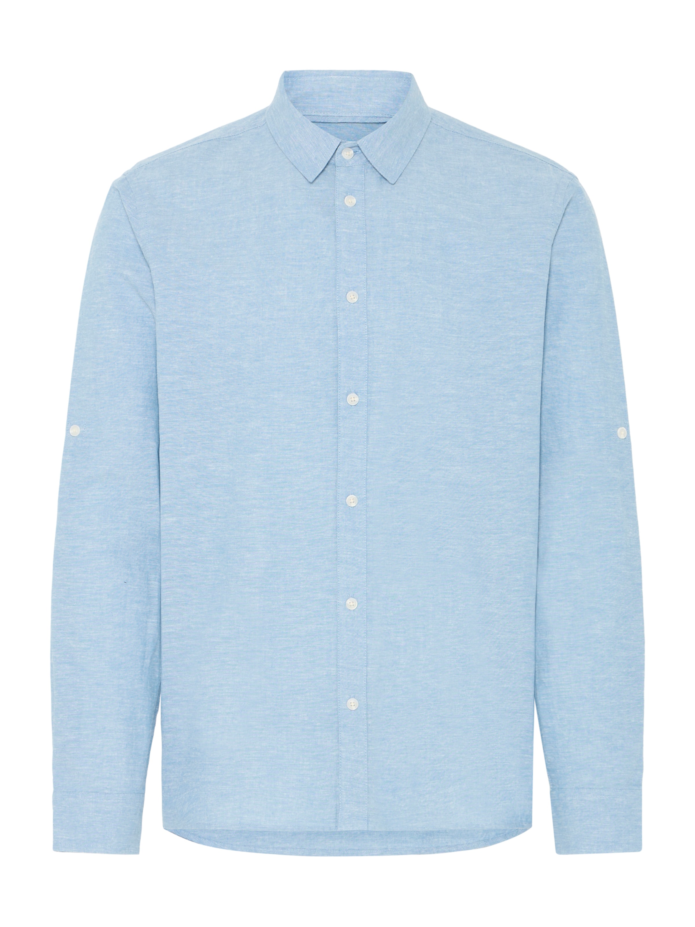 BLEND Рубашка 'BHAban' в Синий: спереди