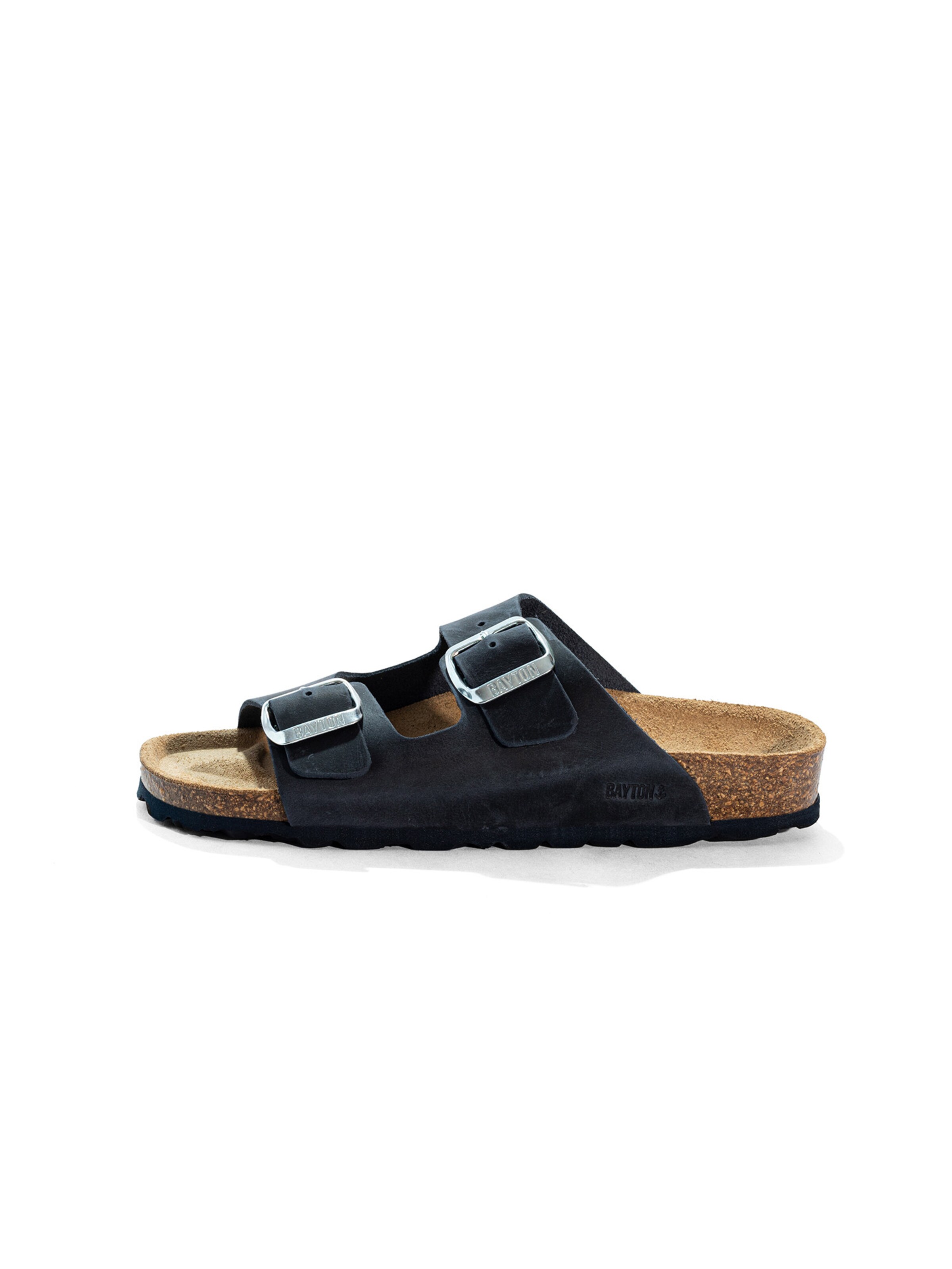 Bayton Sandal 'Atlas' i blå: framsida